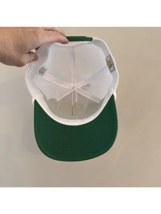 Masters Golf 2026 Hat Green Welcome SnapBack - Picture 5 of 6